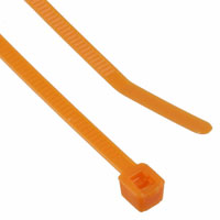 HellermannTyton - T18R3M4 - CABLE TIE 4"L 18LB ORANGE