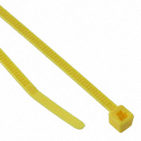HellermannTyton - T18R4M4 - CABLE TIE 4"L 18LB YELLOW