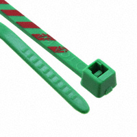 HellermannTyton - T18R5-2K2 - STNDRD TIE 4"L 18LB GREEN/RED