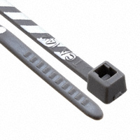 HellermannTyton - T18R8-10K2 - STNDRD TIE 4"L 18LB GRAY/WHITE