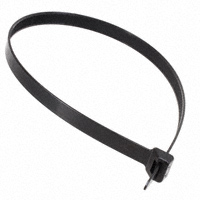 HellermannTyton - T255M0HIRX2 - HEAVY DUTY TIE 22"L 250LB BLACK