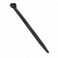 HellermannTyton - T255S0HIRX2 - HEAVY DUTY TIE 8.9"L 250LB BLACK