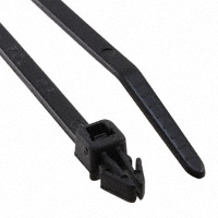 HellermannTyton - T30RSF0M4 - PUSH MOUNT 30LB 6.3"L BLACK