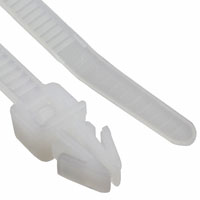 HellermannTyton - T30RSF9C2 - PUSH MOUNT TIE 30LB 6.3"L NATURA