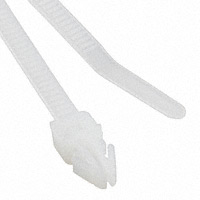 HellermannTyton - T30RSF9M4 - PUSH MOUNT 30LB 6.3"L NATURAL