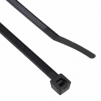 HellermannTyton - T40R0HSM4 - HIGH TEMP TIE 8.3"L 40LB BLACK