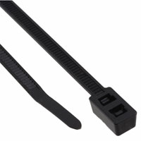 HellermannTyton - T50IDH0M4 - DOUBLE HEAD TIE 12"L 50LB BLACK