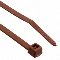 HellermannTyton - T50L1STNLM4 - HIGH TEMP 15.35"L 50LB BROWN