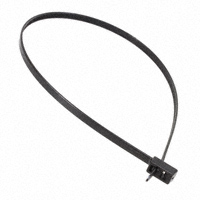 HellermannTyton - T50LDH0C2 - DOUBLE HEAD TIE 15.6"L 50LB BLAC