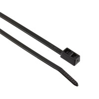 HellermannTyton - T50LDH0M4 - DOUBLE HEAD 15.6"L 50LB BLACK