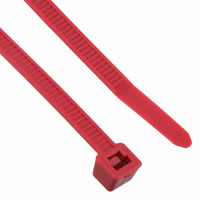 HellermannTyton - T50R2C2UL - CABLE TIE 7.9"L 50LB RED