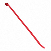 HellermannTyton - T50R2M4 - CABLE TIE 7.9"L 50LB RED