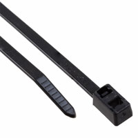 HellermannTyton - T50RDH0HSM4 - DOUBLE HEAD TIE 8.3"L 50LB BLACK