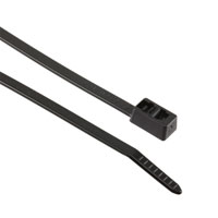 HellermannTyton - T50RDH0UVC2 - DOUBLE HEAD TIE 8.3"L 50LB BLACK