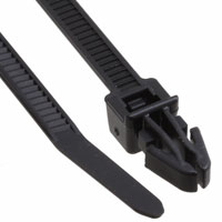 HellermannTyton - T50RSF0C2 - PUSH MOUNT TIE 8.3"L 50LB BLACK