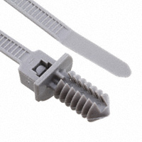 HellermannTyton - T50RTM25E8HM4 - FIR TREE PUSH MOUNT 8.4"L GREY