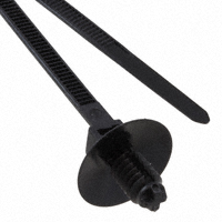 HellermannTyton - T50SDP6.HB6P - DMD FIRTREE MNT 45LB 6.69"L BLK