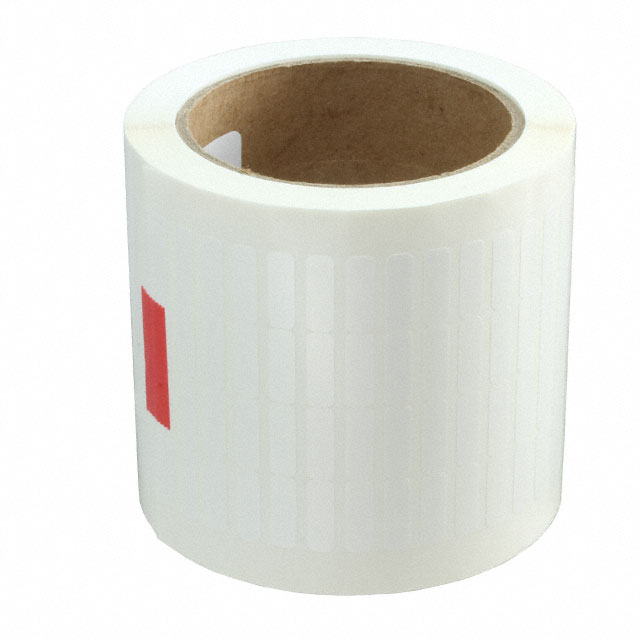 HellermannTyton - TAG13T4-822 - WHITE POLY .75X.25" 10000/PKG