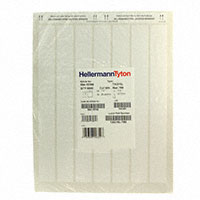 HellermannTyton - TAG15L-789 - WHITE POLYESTER 1X.5"