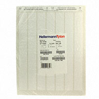 HellermannTyton - TAG15L-789 - WHITE POLYESTER 1X.5"