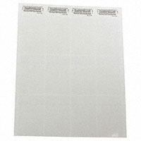 HellermannTyton - TAG1L-105 - WH SELF-LAM POLY 1.9X.75X3.25"