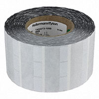 HellermannTyton - TAG22T3-100B - WH SELF-LAM VINYL 1X.5X1.43"