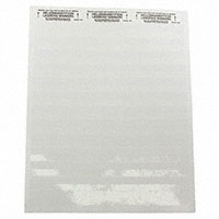 HellermannTyton - TAG26L-105 - WH SELF-LAM POLY .5X.315X.75"