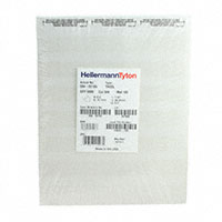 HellermannTyton - TAG2L-105 - WH SELF-LAM POLY .5X.5X1.43"