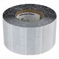 HellermannTyton - TAG9T3-100B - WH SELF-LAM VINYL 1X.75X2.25"
