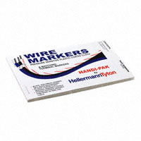 HellermannTyton - TCWM1 - HANDI-PAK MARKER BOOK 0-9
