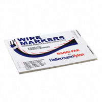 HellermannTyton - TCWM2 - HANDI-PAK MARKER A-Z, 1-15, SYM