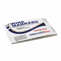 HellermannTyton - TCWM3 - HANDI-PAK MARKER BOOK 1-45