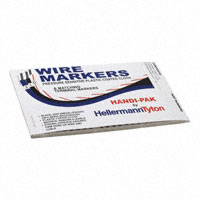 HellermannTyton - TCWM8 - HANDI-PAK 1-15, 16-9,0 A-Z, SYM