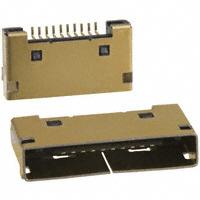 Hirose Electric Co Ltd - 3260-10S1(55) - CONN RECEPTACLE 10 POS SMD