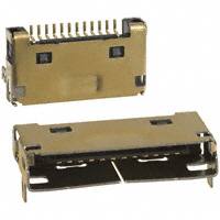 Hirose Electric Co Ltd - 3260B-12S3(56) - CONN RECEPTACLE 12 POS SMD