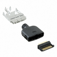 Hirose Electric Co Ltd - 3840-B-18P - CONN PLUG 18POS CABLE MOUNT