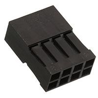 Hirose Electric Co Ltd - A1-8D-2.54C - HEADER 8POS 2.54MM