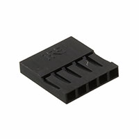 Hirose Electric Co Ltd - A2-5S-2.54C - CONN 5POS 2.54MM HOUSING