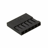 Hirose Electric Co Ltd - A2-6S-2.54C - CONNECTOR 6POS 2.54MM HOUSING