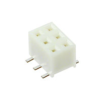 Hirose Electric Co Ltd - A3-6DA-2SV - CONN RECEPT 6POS 2MM GOLD SMD