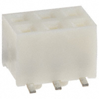 Hirose Electric Co Ltd - A3A-6DA-2SV(71) - CONN RECEPT 6POS 2MM GOLD SMD