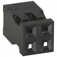 Hirose Electric Co Ltd - A3B-4D-2C - CONN 2MM HOUSING 4 POS DUAL