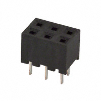 Hirose Electric Co Ltd - A3C-6DA-2DSA(71) - CONN RECEPT 6POS 2MM GOLD DIP