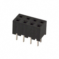 Hirose Electric Co Ltd - A3C-8DA-2DSA(71) - CONN RECEPT 8POS 2MM GOLD DIP