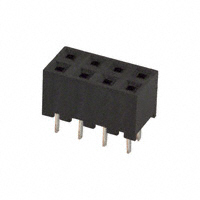 Hirose Electric Co Ltd - A3D-8DA-2DSE(71) - CONN RECEPT 8POS 2MM GOLD DIP