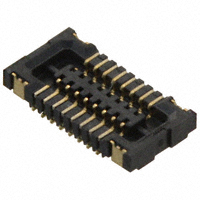 Hirose Electric Co Ltd - BM10NB(0.8)-16DS-0.4V(51) - CONN RCPT 16POS 0.4MM SMD GOLD