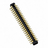 Hirose Electric Co Ltd - BM14B(0.8)-40DP-0.4V(53) - CONN HDR 40POS 0.4MM SMD