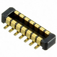 Hirose Electric Co Ltd - BM14B(0.8)-10DP-0.4V(53) - CONN HDR 10POS 0.4MM SMD