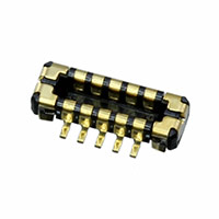 Hirose Electric Co Ltd - BM15FR0.8-10DP-0.35V(53) - CONN HDR 0.35MM 10POS SMD GOLD