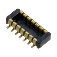 Hirose Electric Co Ltd - BM20B(0.8)-10DP-0.4V(53) - CONN HDR 10POS 0.4MM SMD